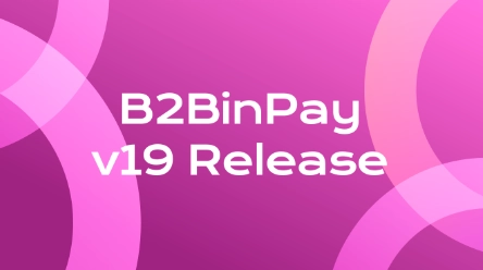 The New B2BinPay V19: Introducing Swaps & Adding More Blockchains