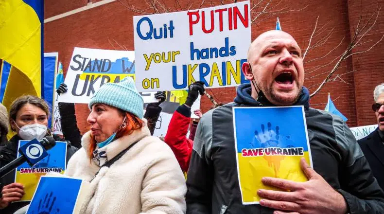 The relatively weak ruble (RUB). Russia's attack on Ukraine - state after 71 days