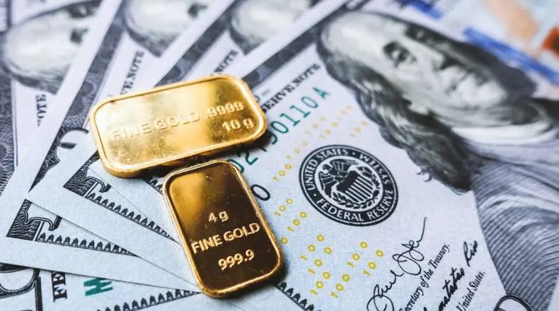 The US Dollar Index (DXY) Drops For The Second Time Which Helps The Gold| FXMAG.COM