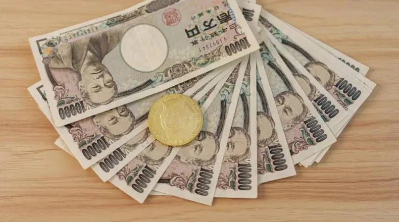 The USD/JPY Price Is Under The Balance And MACD Indicator Lines| FXMAG.COM