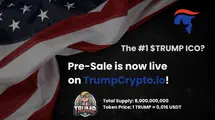 $TRUMP Presale: The next ICO offering real-world utility and impact