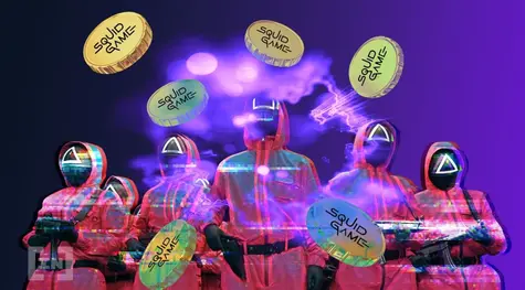 Usuarios siguen “jugando al calamar”: SQUID se dispara 2,400% en pocas horas