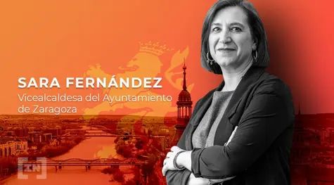 Vicealcaldesa de Zaragoza Sara Fernández relata el éxito de la ofrenda NFT