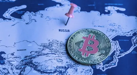 Vinculan "Cientos De Miles" De Wallets De Criptomonedas a Rusos Sancionados por EEUU