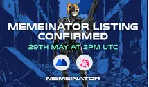 Viral Meme Coin, Memeinator, Lists On Exchanges After Raising $7.7M