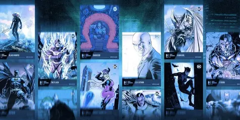 Warner Bros Creará 6 Millones de Tarjetas Físicas de DC Comics Con NFT Asociados