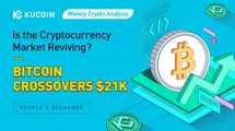 Weekly Crypto Analysis: Is the Cryptocurrency Market Reviving? Bitcoin Crossovers $21K| FXMAG.COM