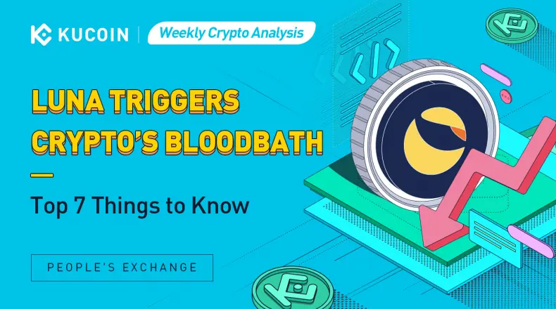 Weekly Crypto Analysis: LUNA Triggers Crypto’s Bloodbath, Top 7 Things to Know | KuCoin| FXMAG.COM