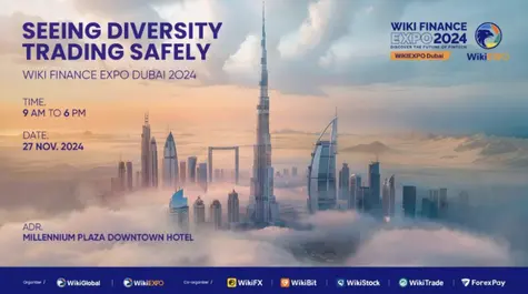 Wiki Finance Expo Dubai 2024 will be held on Nov 27th!