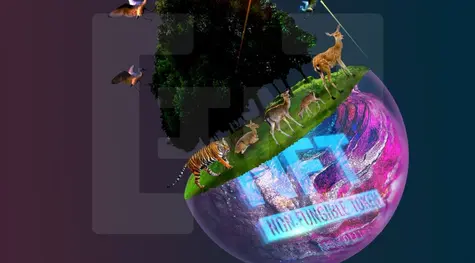 WWF crea colección de NFT en Polygon para ayudar a animales en peligro de extinción