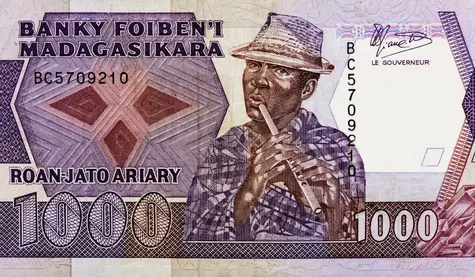 ¡Conoce el Ariary Malgache del mercado Forex! ¿Qué es MGA? ¿Cuánto vale la moneda en Madagascar?