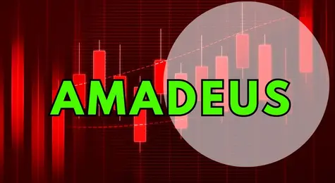 ¡Acciones Amadeus en picada (-0.94)! Las acciones sufren fuertes pérdidas (63.12 euros), ¿se recuperará? | FXMAG