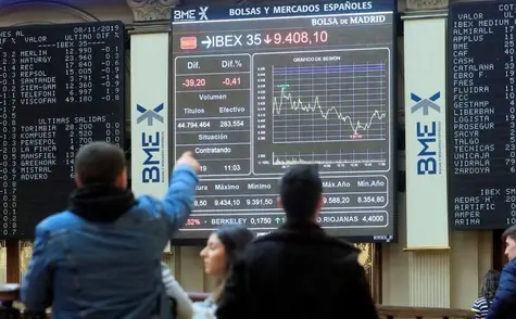 ¡ACS, Fluidra y Endesa abandonan el Ibex 35 hoy! Ibex 35 aplastado por Solaria, Banco Santander y Amadeus | FXMAG