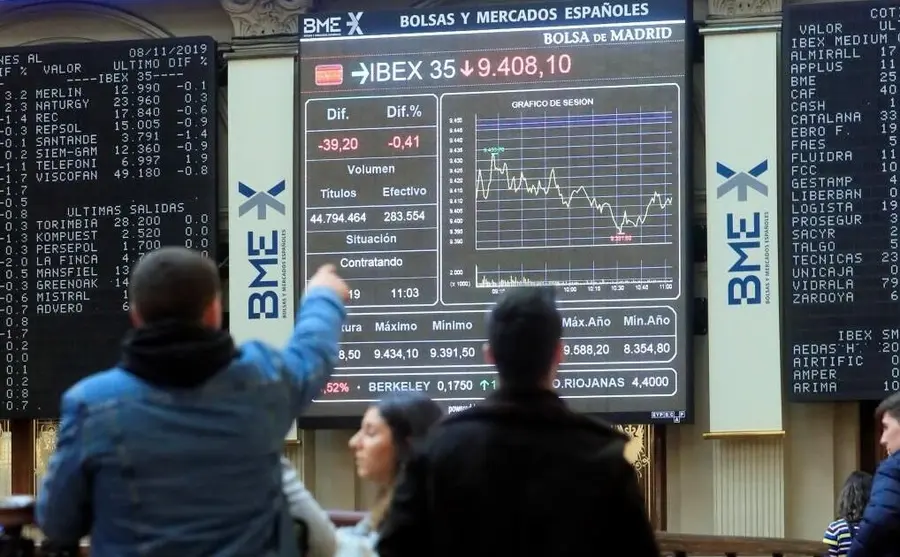 ¡ACS, Fluidra y Endesa abandonan el Ibex 35 hoy! Ibex 35 aplastado por Solaria, Banco Santander y Amadeus | FXMAG