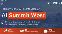 AI Summit West 2024: Unveiling the Future of Deep Learning and Enterprise AI on February 13-14, 2024 in Santa Clara, CA!