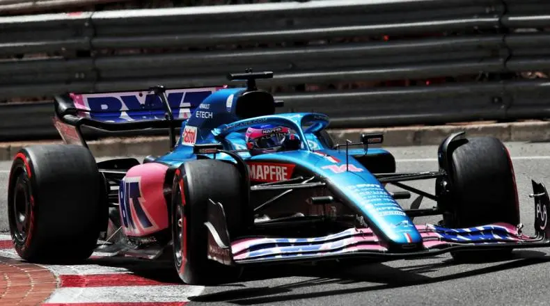 Alonso continues in the points after rain and red flag affected Monaco Grand Prix | BWT Alpine F1 Team Press Release| FXMAG.COM