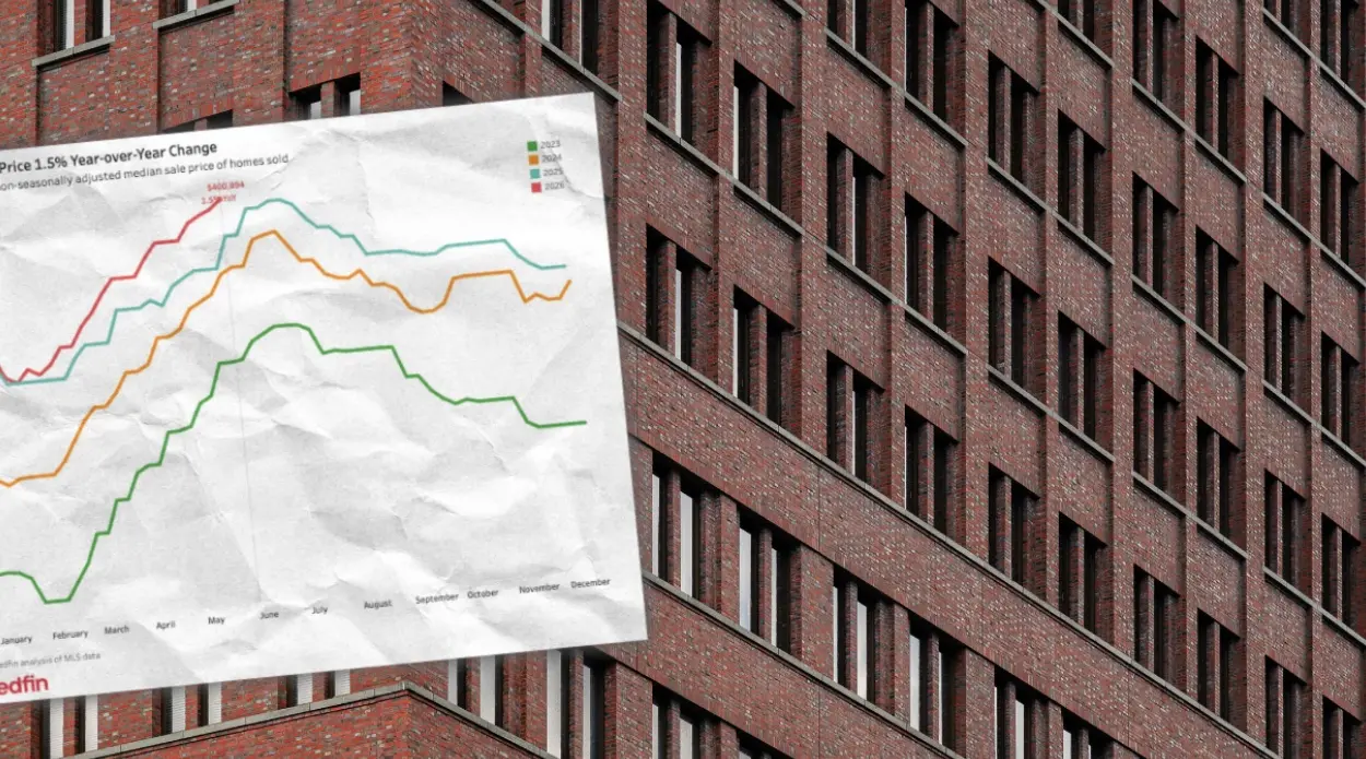 ¿La burbuja estalla? El mercado inmobiliario al borde. Precios récord de apartamentos y cada vez menos interesados en comprar