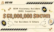BEVM Visionary Builders (BVB) Program Launches a 60 Million Ecosystem Incentives Program