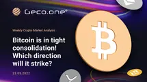 Bitcoin Price (BTC/USD) Is In Tight Consolidation! Which Direction Will It Strike? | Geco.one | FXMAG.COM