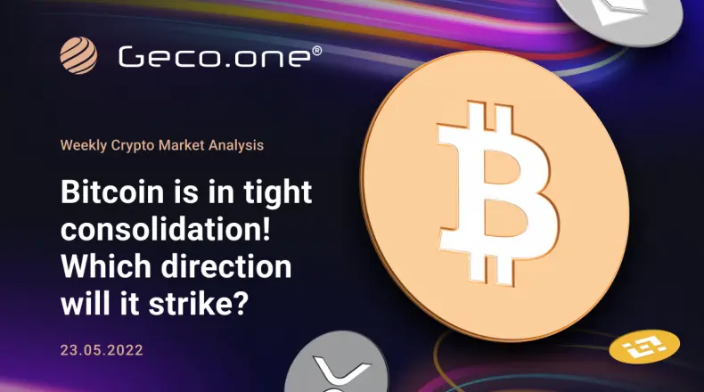 Bitcoin Price (BTC/USD) Is In Tight Consolidation! Which Direction Will It Strike? | Geco.one | FXMAG.COM