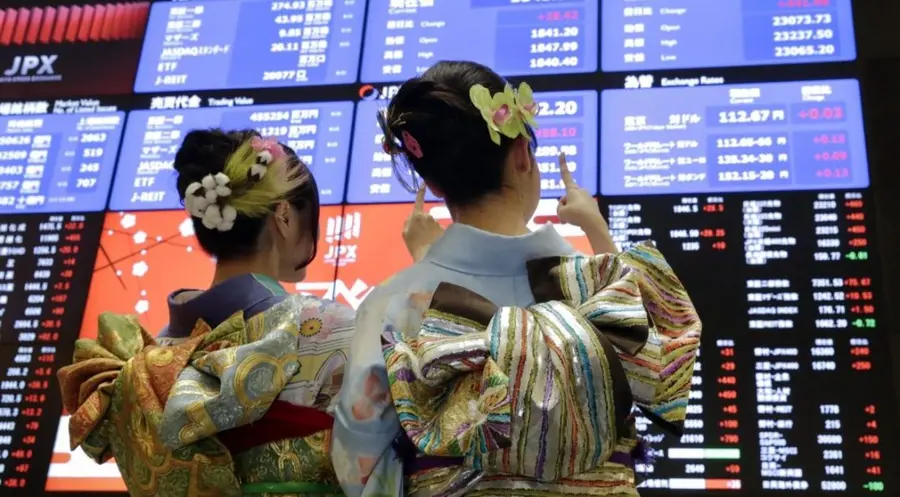 ¡Bolsas asiáticas cotizando en rojo!, ¡ante el anuncio de suspensión de cotización por parte del gigante inmobiliario Evergrande!