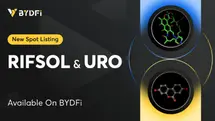 BYDFi Lists Bio-Ecosystem Tokens RIF and URO, Pioneering DeSci Meme Tokens Hit New Heights