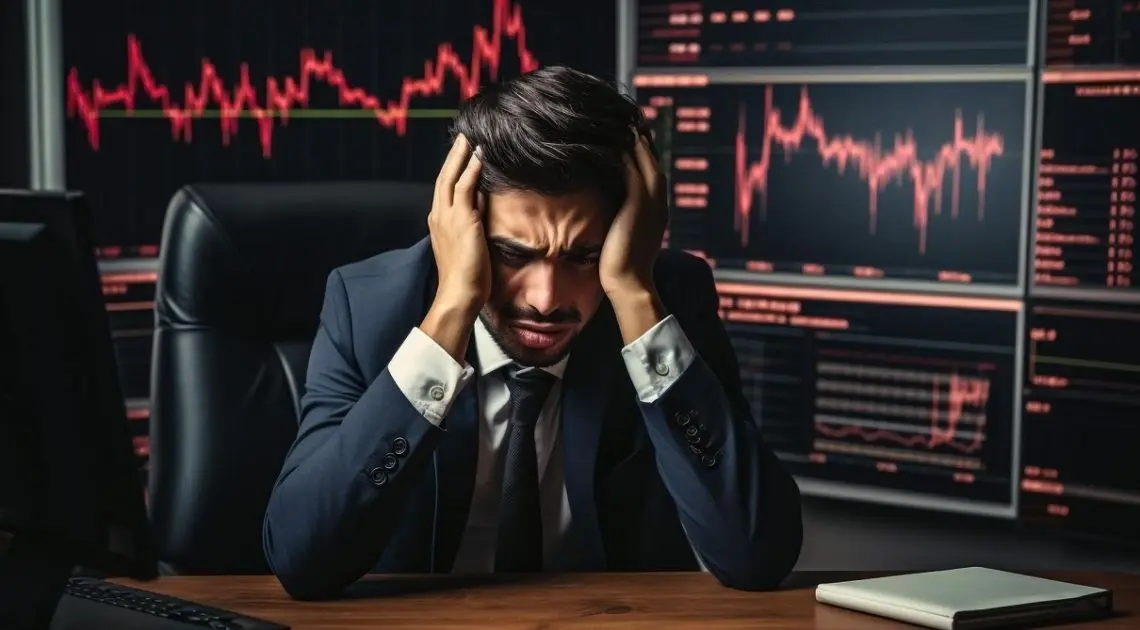 ¿Caída del mercado de valores y recesión en 2024? Un pronóstico sombrío para el gran banco