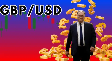 Claves para posiciones en el tipo de cambio Libr Dólar (GBPUSD): ¿Fortalecimiento de la libra o caída inminente? Influencia de datos económicos cruciales | FXMAG