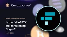 Crash of cryptocurrency exchange FTX made Bitcoin decrease significantly - Geco.one Weekly Crypto Market Analysis | FXMAG.COM