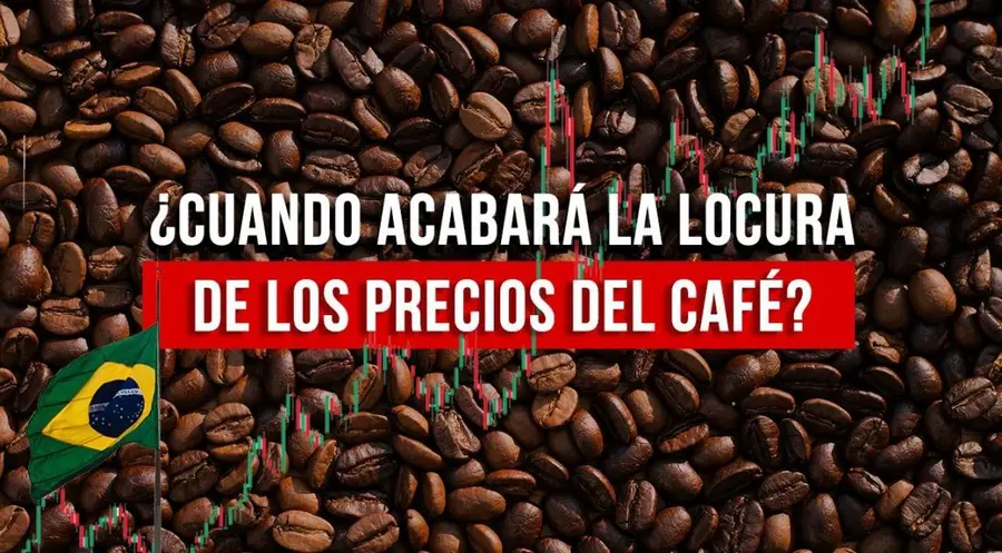 ¿Cuando acabara la locura de los precios de cafe ? ¿el café repunta después de las recesiones?