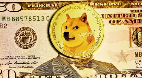 ¡El dogecoin pierde el nivel de los 0.32 USD! La cotización de esta criptodivisa frente al euro y a la libra también está perdiendo fuerza | FXMAG