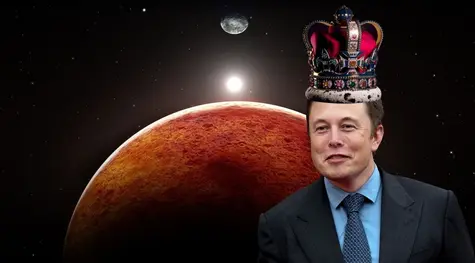 El emperador de Marte, Elon Musk; la estrella fugaz. ¿Qué estará tramando con Baby Doge Coin? | FXMAG