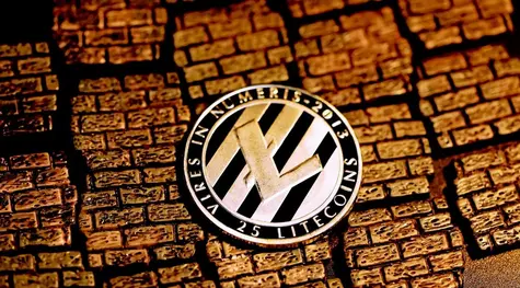 ¡El litecoin está ganando fuerza! Ha acumulado una subida diaria de un 10%. Analizamos los pares LTCEUR, LTCUSD y LTCGBP | FXMAG