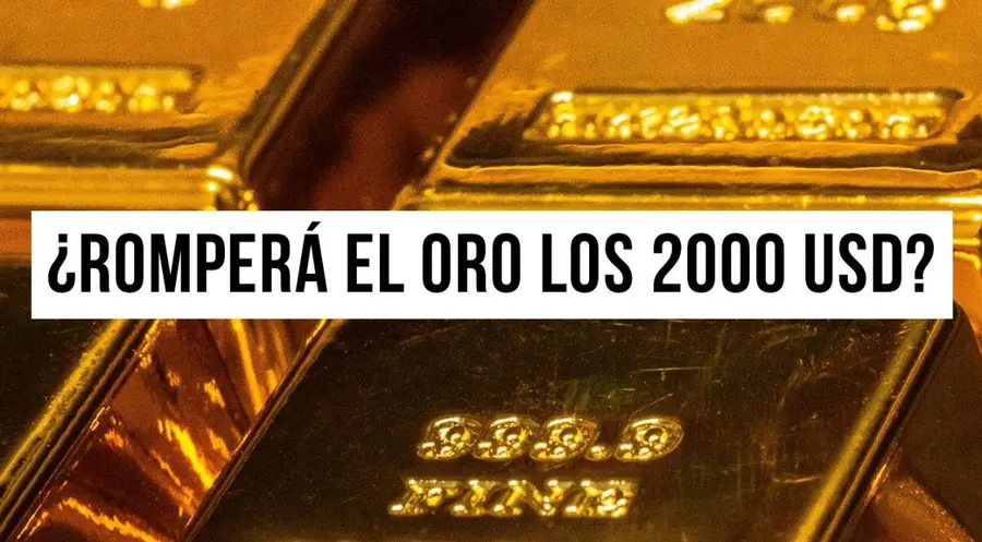 El oro uno de los mejores activos este 2022 ¿Romperá el oro los 2000?