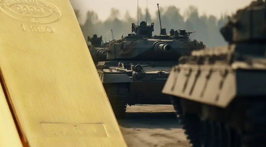 El precio del oro ha subido significativamente, ¿qué sigue? Una gran guerra está en juego | FXMAG