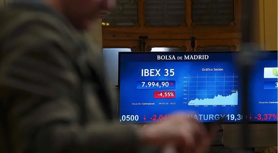 ¡El rojo inunda el Ibex 35! La luz al final del túnel para el S&P/BMV IPC. Un mal momento para el S&P Lima General... | FXMAG