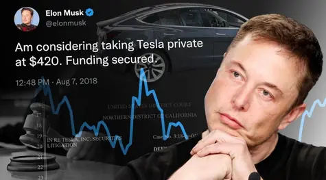 ¡Elon Musk condenado! Tendrá que pagar millones por el polémico tuit que sacudió a Tesla y engañó a los accionistas | FXMAG