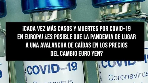 ¿Es posible que el creciente número de casos y muertes de COVID-19 ayude a sobrepasar los mínimos del cambio Euro Yen (EURJPY)?