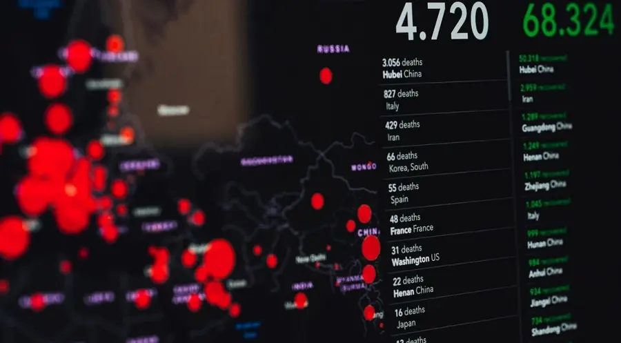 Estados Unidos registra un nuevo récord de casos de contagio. Wall Street cierra en rojo | FXMAG