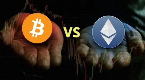 ¡Ethereum derrumba al Bitcoin! ETH vs BTC; una lucha de lo más desigual. ¡Las criptomonedas del futuro se van al traste! | FXMAG