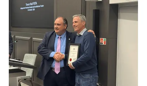 FinancialMarkets.media Celebrates Chairman Francesc Riverola’s Honorary Membership from the Society of Technical Analysts (STA)