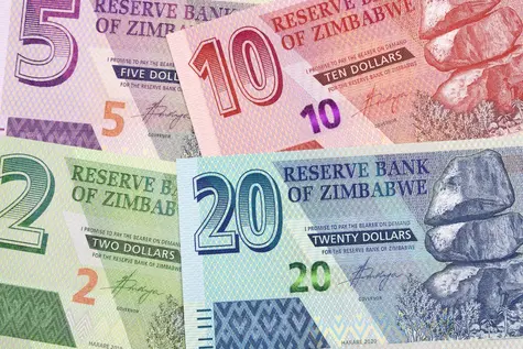 Hiperinflación y la pérdida de confianza en el dólar zimbabuense, ¿cómo se llama la moneda de Zimbabwe?