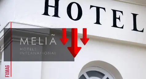Las caídas explotan en las acciones Meliá Hotels Bolsa (5.62 euros, -2.01%) frente a la caída libre en la cotización Acerinox que se desploma un 0.38% en una sesión desalentadora | FXMAG