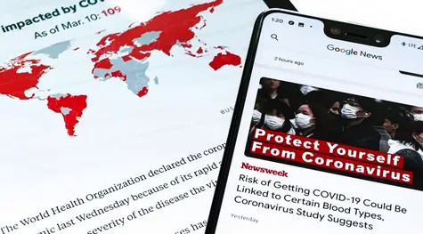 Las consecuencias del coronavirus. Sólo el Nasdaq se salva de las caídas en Wall Street | FXMAG