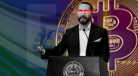 Nayib Bukele acusa a opositores de crear campaña “de miedo” a población por Ley Bitcoin