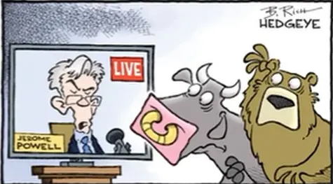 No, no es la noticia de la nueva variante del virus la que asusta al mercado, ¡sino el inminente cambio de política de la FED!