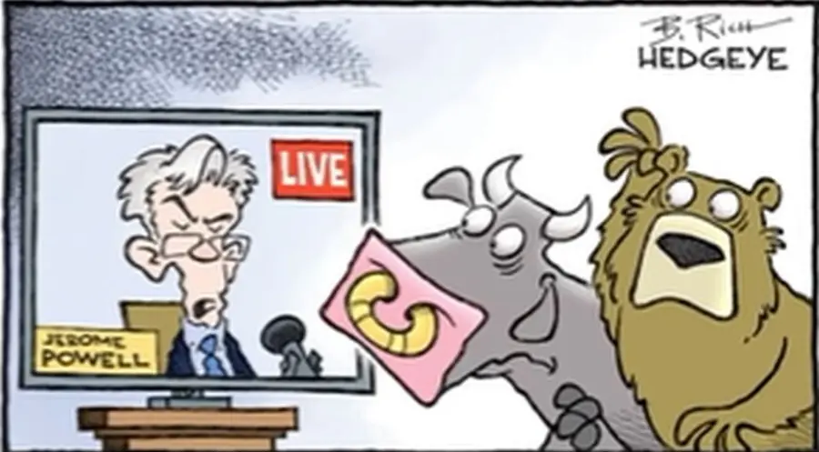 No, no es la noticia de la nueva variante del virus la que asusta al mercado, ¡sino el inminente cambio de política de la FED!