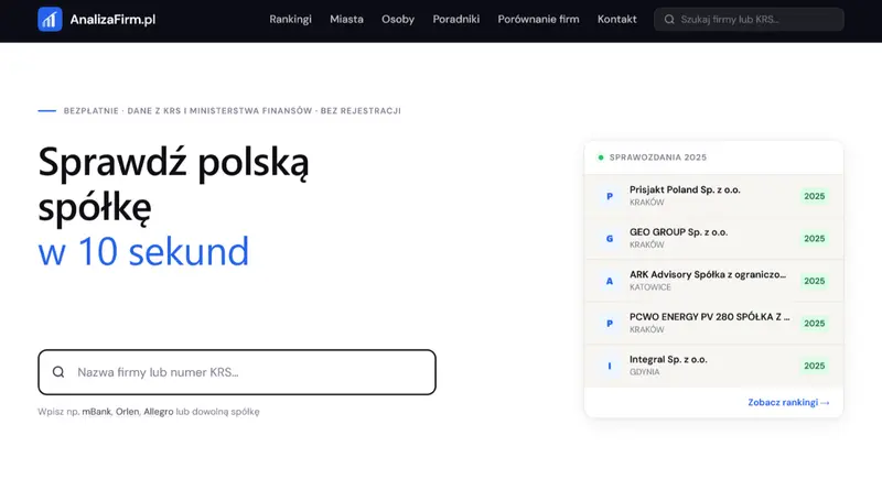 How to Check a Company’s Financial Condition in 30 Seconds – A Practical Guide