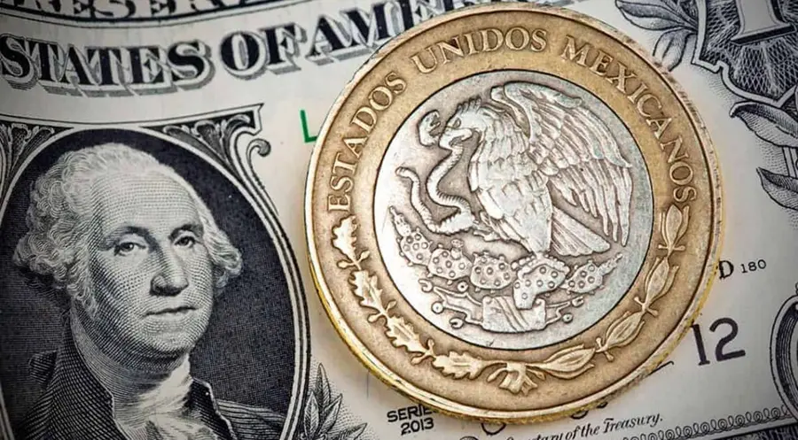 Precio del peso mexicano: revaluación del 33% y expectativas de más descenso (mercado de divisas latinoamericanas), ¿cuánto vale el peso mexicano hoy? MXN ¿Cuántos dólares vale el peso mexicano? (USDMXN) | FXMAG