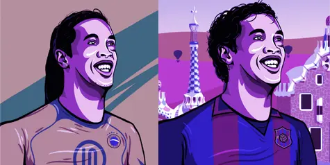 Ronaldinho y Zlatan Ibrahimović Lanzan Colecciones de NFT Con Experiencias en el Metaverso